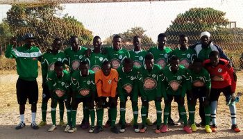 Kleding Heerenveense Boys naar Gambia (2018)