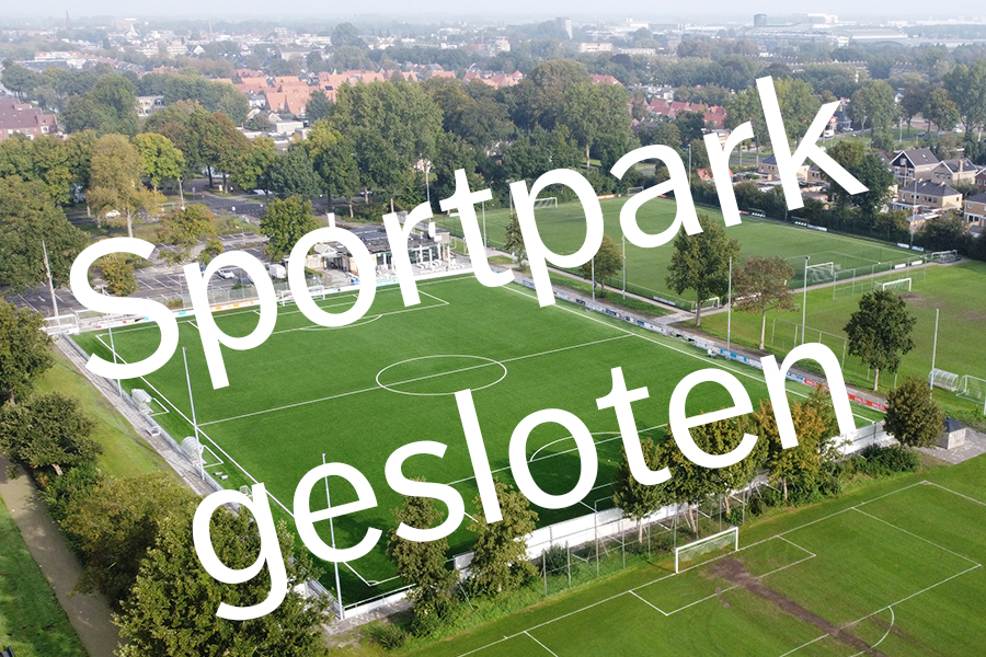 Sportpark 'de Akkers' gesloten