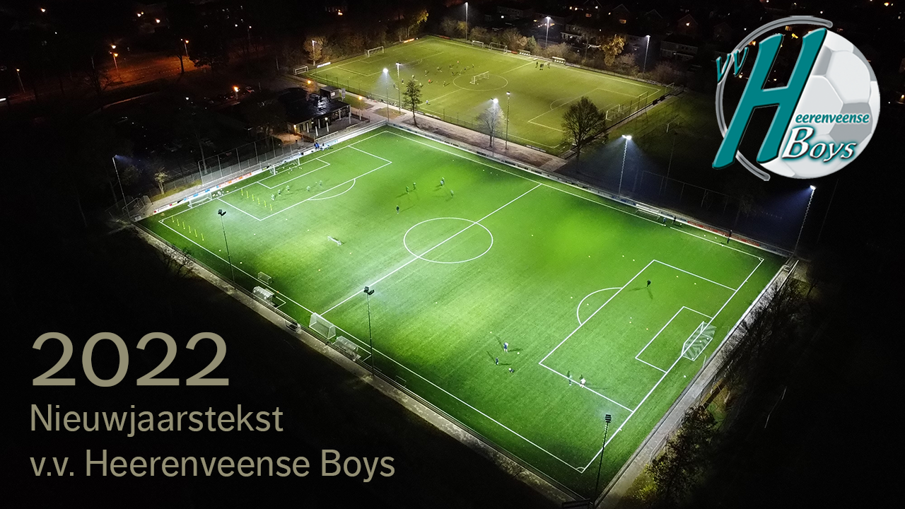 Nieuwjaarstekst 2022 Heerenveense Boys